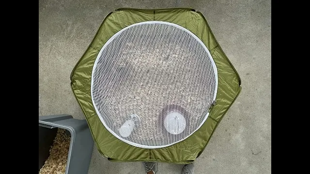 Pawaboo Small Animals Playpen Review: Portable Pet Pen image 8