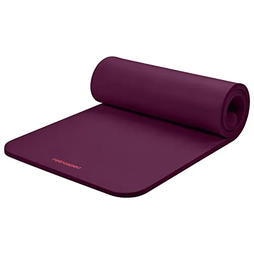 Retrospec Solana Yoga Mat Review: 1-Inch Exercise Mat