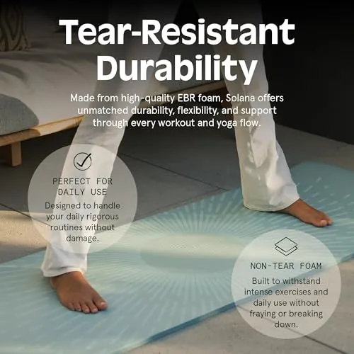 Retrospec Solana Yoga Mat Review: 1-Inch Exercise Mat image 6