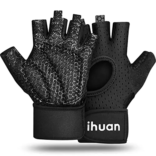 ihuan Workout Gloves Review: Fingerless Gym Grip Analysis