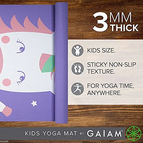 Gaiam Kids Yoga Mat Review: Child Yoga Mat Analysis image 2