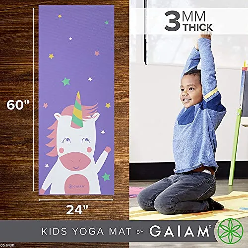 Gaiam Kids Yoga Mat Review: Child Yoga Mat Analysis image 3