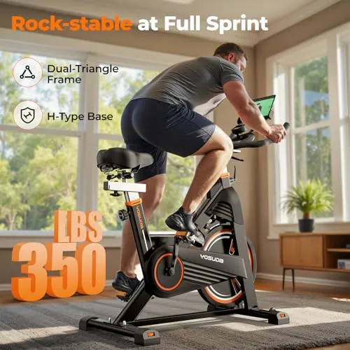 YOSUDA PRO Magnetic Exercise Bike Review image 2