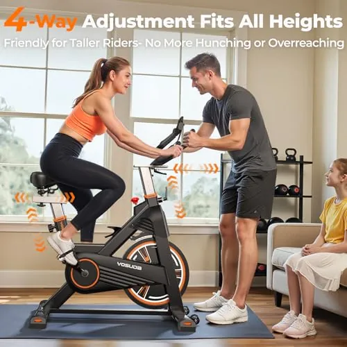 YOSUDA PRO Magnetic Exercise Bike Review image 4