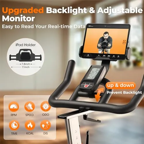 YOSUDA PRO Magnetic Exercise Bike Review image 6