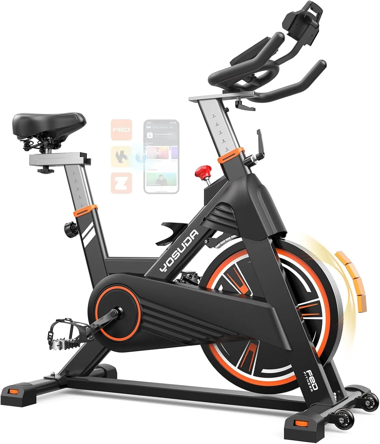 YOSUDA PRO Magnetic Exercise Bike Review image 8