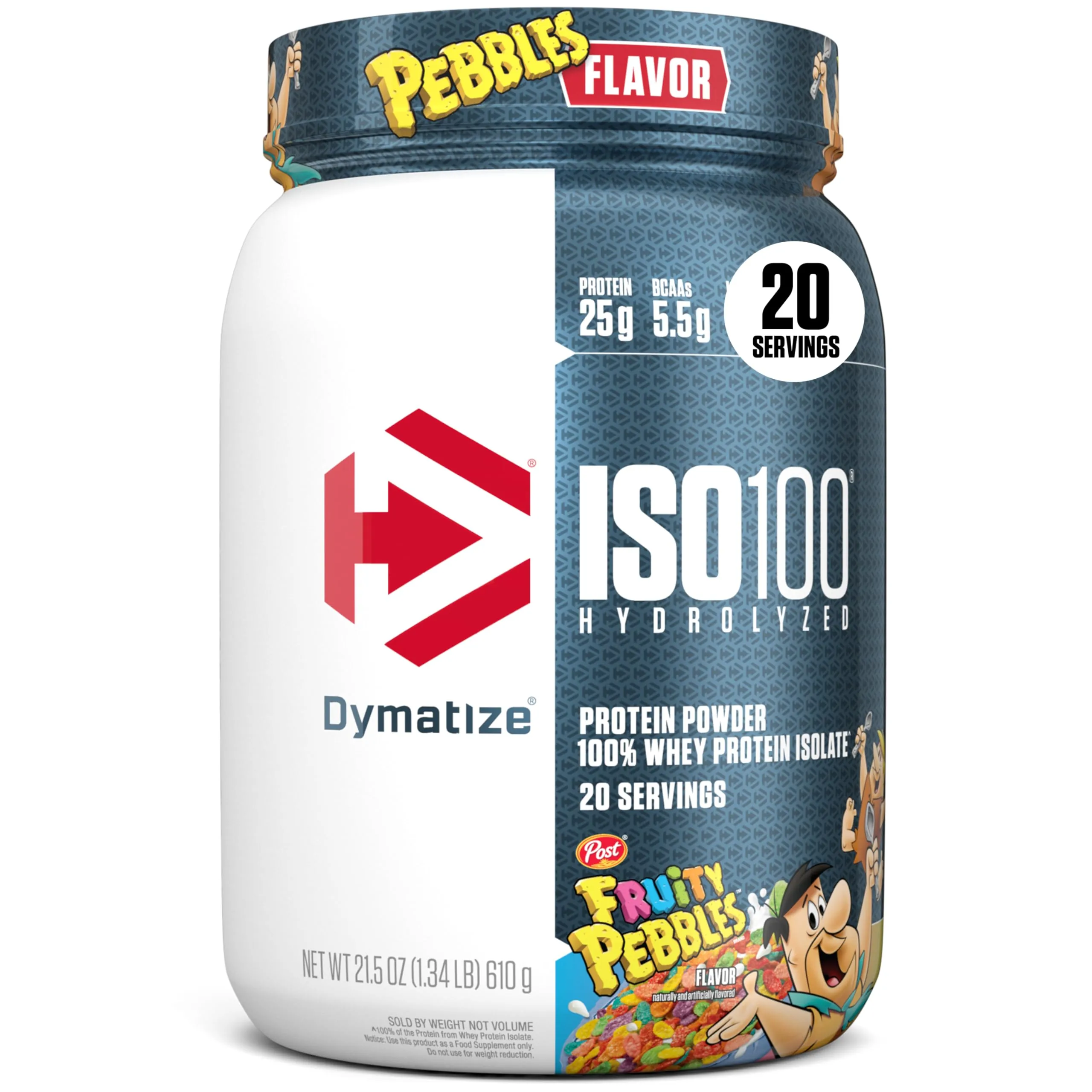 Dymatize x Fruity Pebbles ISO100 Whey Protein Review image 8