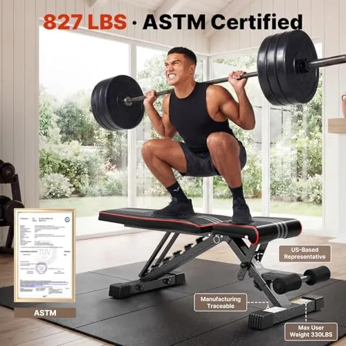 YOLEO Adjustable Weight Bench Review image 2