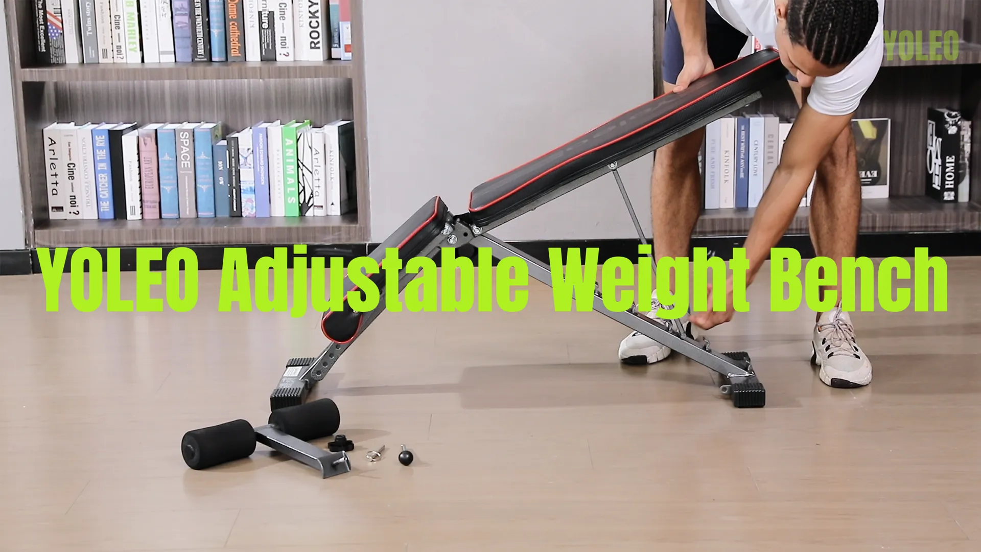 YOLEO Adjustable Weight Bench Review image 7