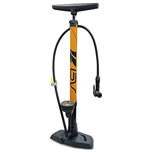 BV Bicycle Pump Review: 160 PSI Bike Floor Pump