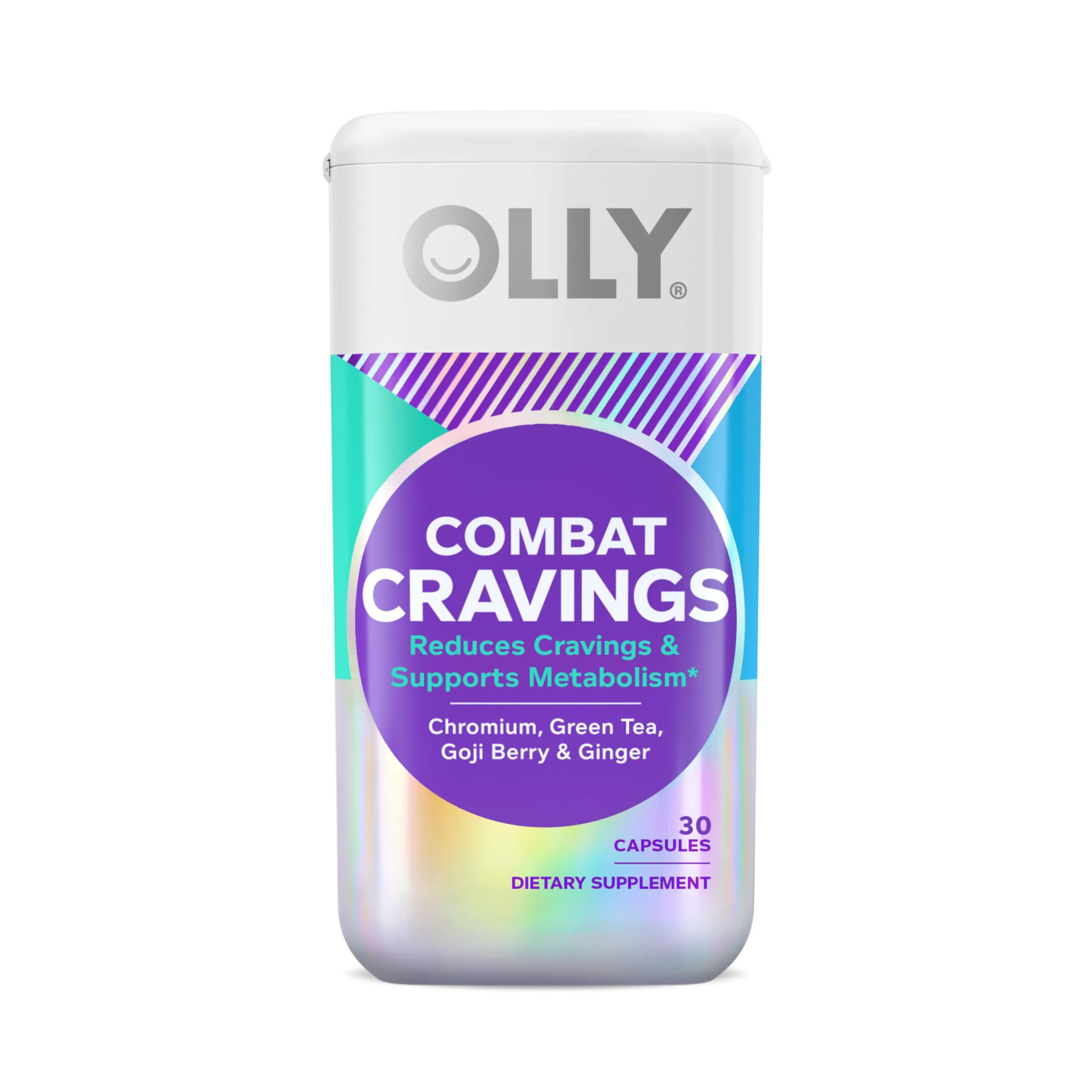 OLLY Combat Cravings Review: Metabolism Support Capsules image 8