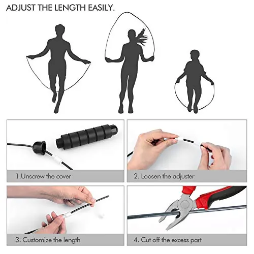 Loocio Jump Rope Review: Adjustable Speed Rope Analysis image 4