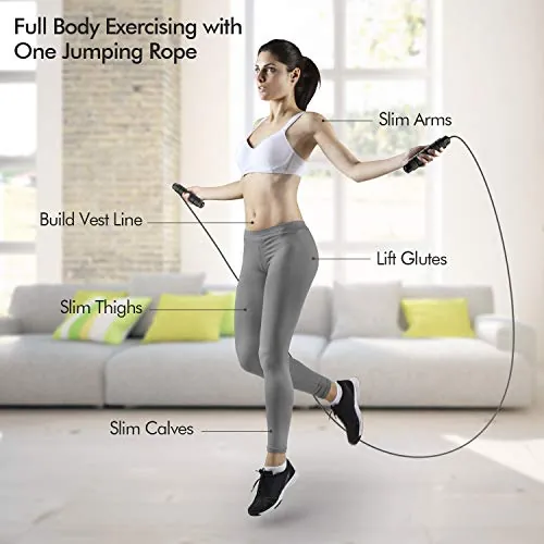 Loocio Jump Rope Review: Adjustable Speed Rope Analysis image 5