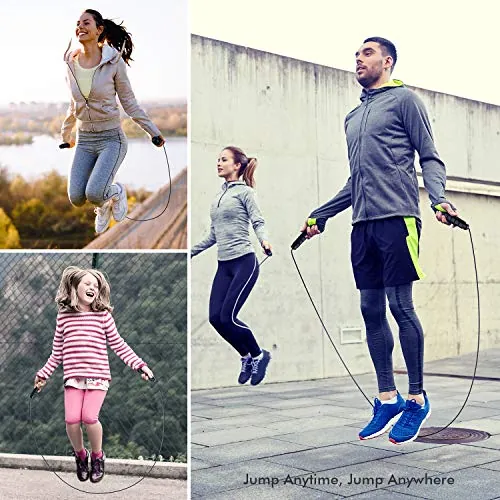Loocio Jump Rope Review: Adjustable Speed Rope Analysis image 6