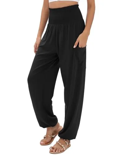 QIANXIZHAN Women's Harem Pants Review: Yoga Lounge Fit