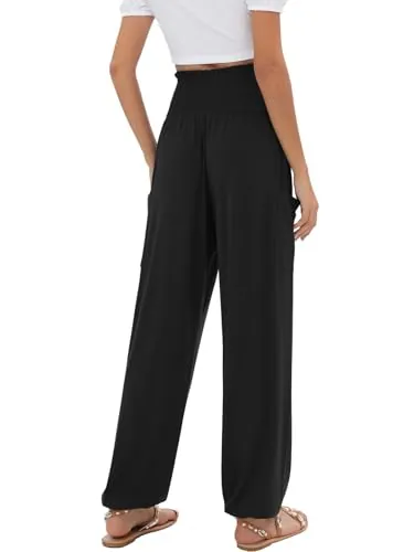QIANXIZHAN Women's Harem Pants Review: Yoga Lounge Fit image 2