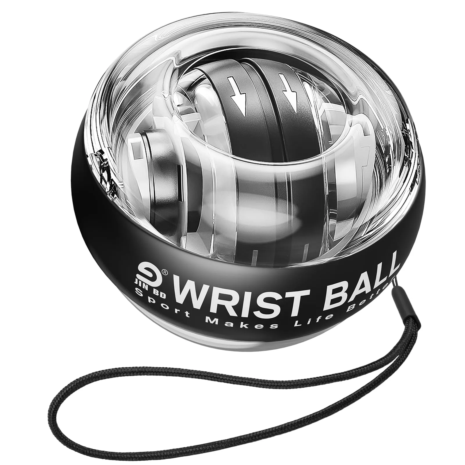 JIN BD Wrist Trainer Ball Review: Gyro Forearm Trainer image 8