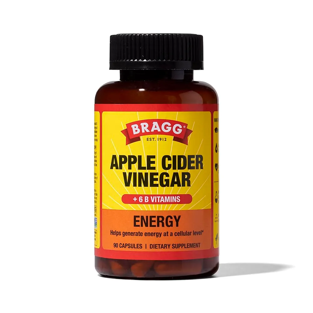Bragg Energy ACV Capsules Review: Apple Cider Vinegar image 8