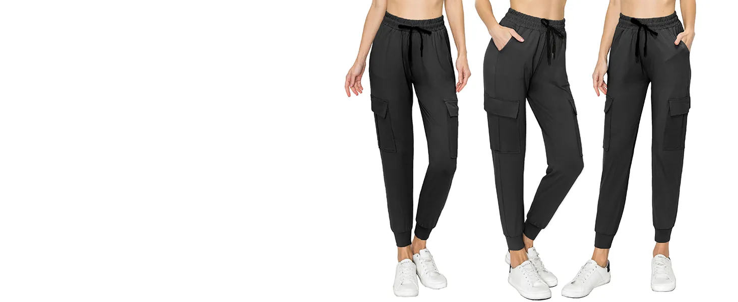 ALWAYS Women's Cargo Jogger Pants Review image 7