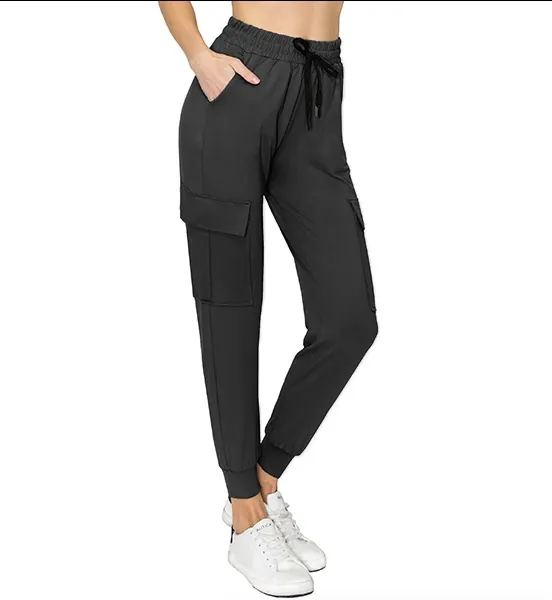 ALWAYS Women's Cargo Jogger Pants Review image 8
