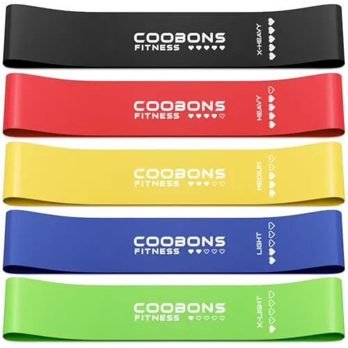 COOBONS FITNESS Resistance Bands Review