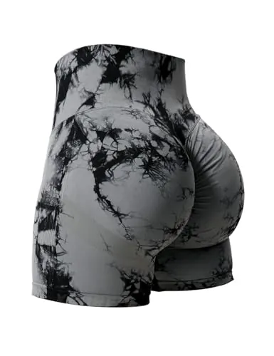 YEOREO High Waist Seamless Workout Shorts Review