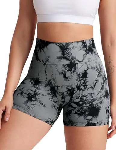 YEOREO High Waist Seamless Workout Shorts Review image 5