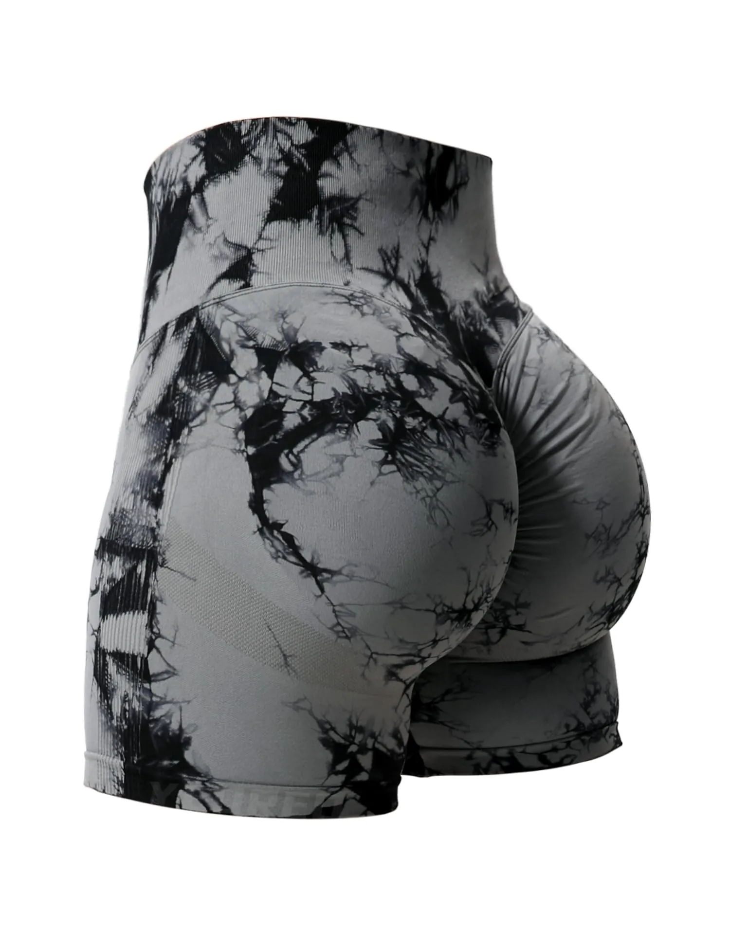 YEOREO High Waist Seamless Workout Shorts Review image 8
