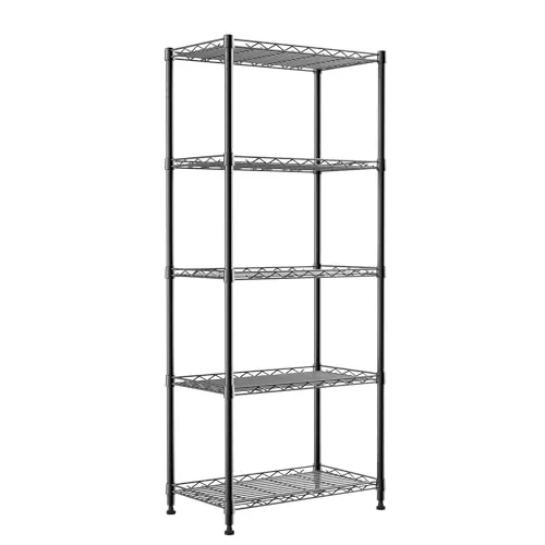 REGILLER 5-Wire Shelving Rack Review image 2