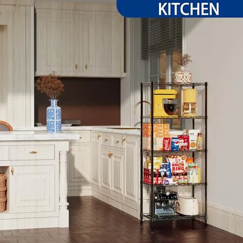 REGILLER 5-Wire Shelving Rack Review image 3
