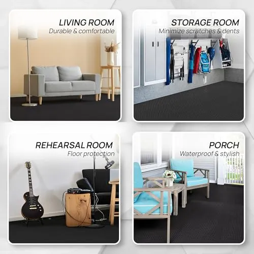 Yes4All EVA Interlocking Mats Review: Foam Floor Tiles image 4