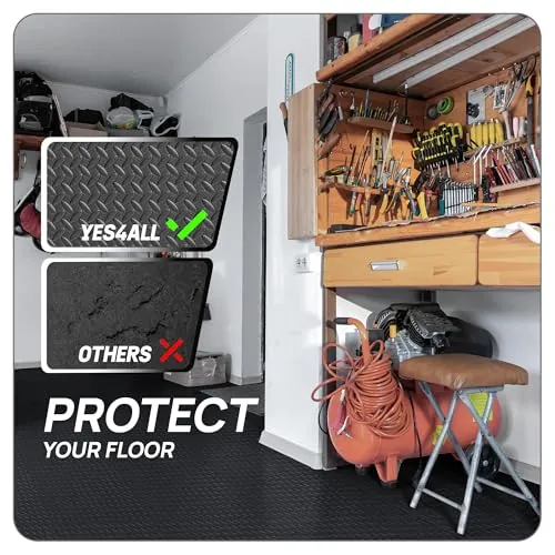 Yes4All EVA Interlocking Mats Review: Foam Floor Tiles image 5