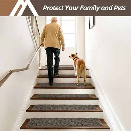 COSY HOMEER Stair Treads Review: Non-Slip Indoor Stair Mats image 7