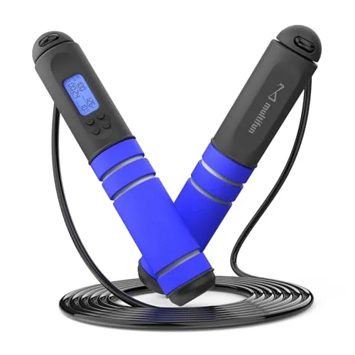 multifun Digital Jump Rope Review: Smart Skipping Rope