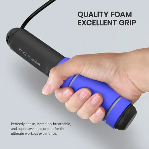 multifun Digital Jump Rope Review: Smart Skipping Rope image 3