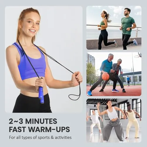 multifun Digital Jump Rope Review: Smart Skipping Rope image 5
