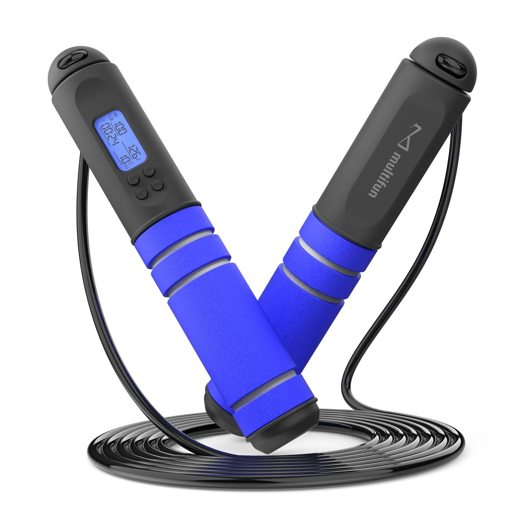 multifun Digital Jump Rope Review: Smart Skipping Rope image 8