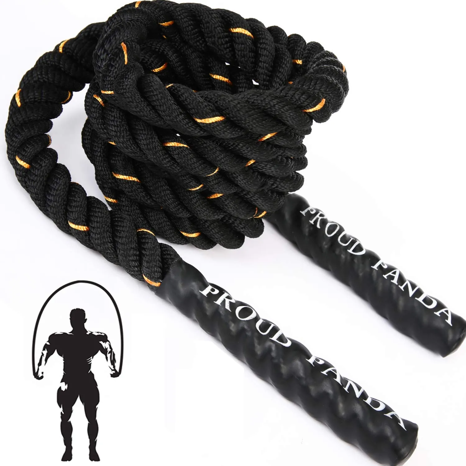 Proud Panda Heavy Weighted Jump Rope Review image 8
