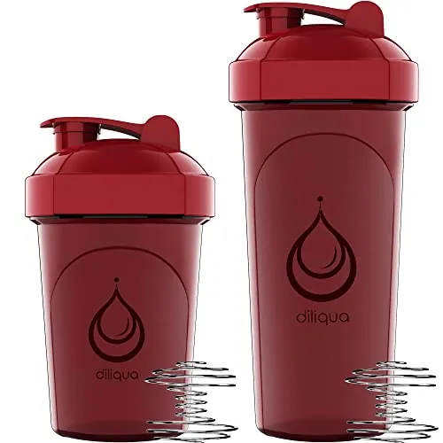 diliqua 10 Pack Shaker Bottles Review: Protein Mixes image 6