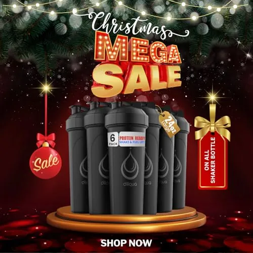 diliqua 10 Pack Shaker Bottles Review: Protein Mixes image 7