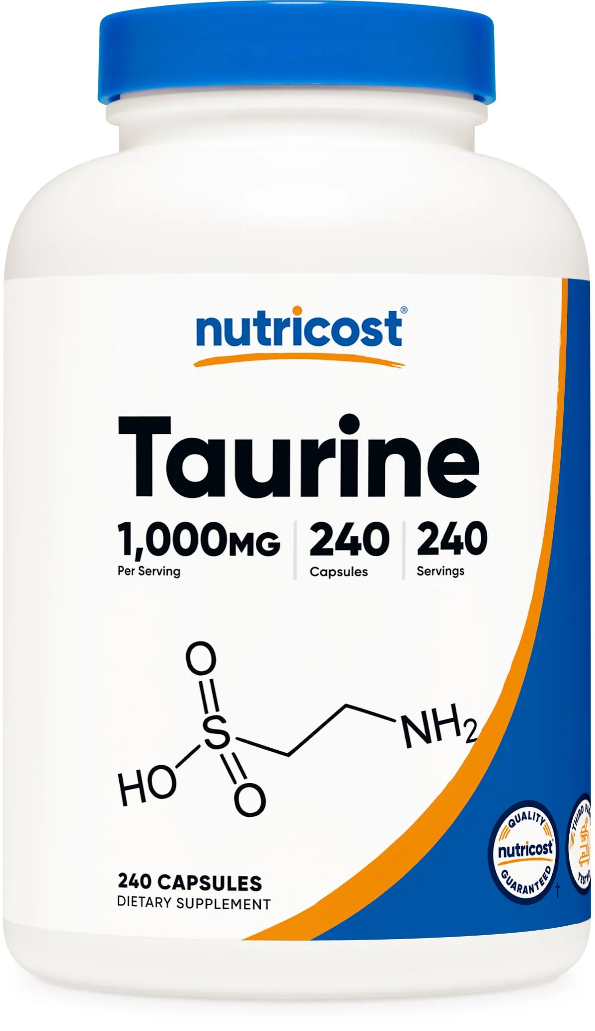 Nutricost Taurine 1000mg Capsules Review image 6
