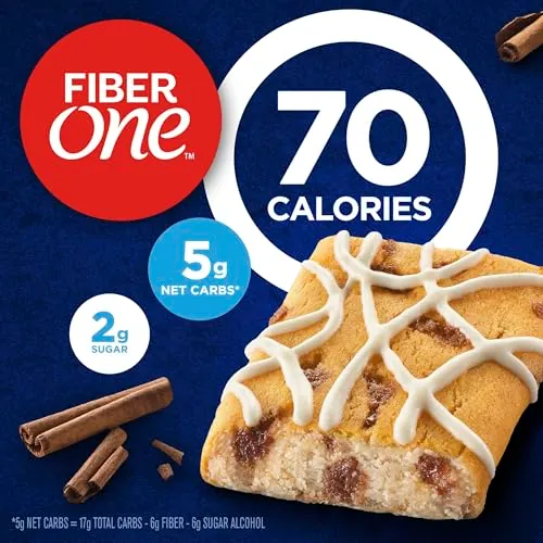 Fiber One Cinnamon Coffee Cake Bars Review image 3