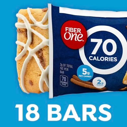 Fiber One Cinnamon Coffee Cake Bars Review image 4