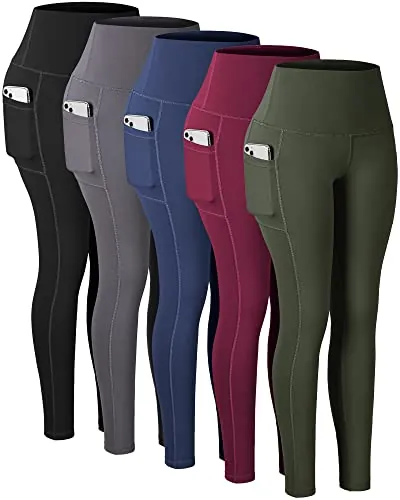 CHRLEISURE Leggings Review: Women's Workout Yog...