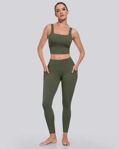 CHRLEISURE Leggings Review: Women's Workout Yoga Pants image 2