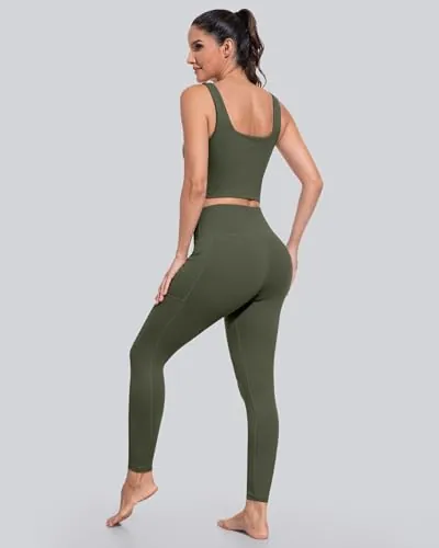 CHRLEISURE Leggings Review: Women's Workout Yoga Pants image 5