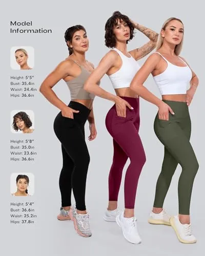 CHRLEISURE Leggings Review: Women's Workout Yoga Pants image 6