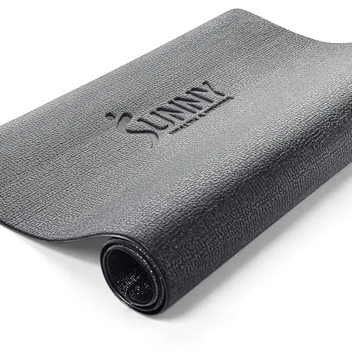 Sunny Health & Fitness Equipment Mat Review