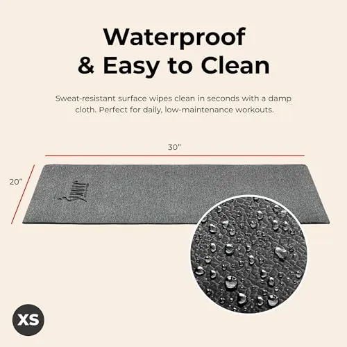 Sunny Health & Fitness Equipment Mat Review image 4