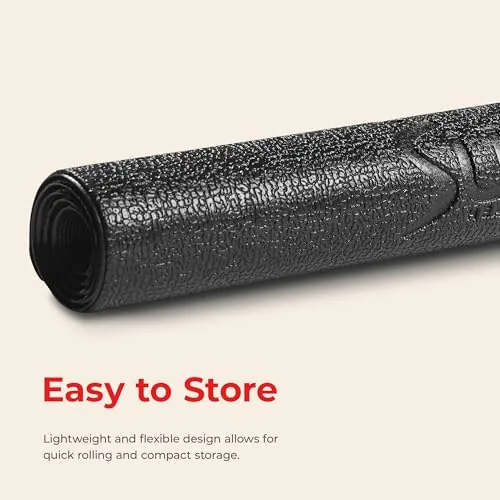 Sunny Health & Fitness Equipment Mat Review image 5